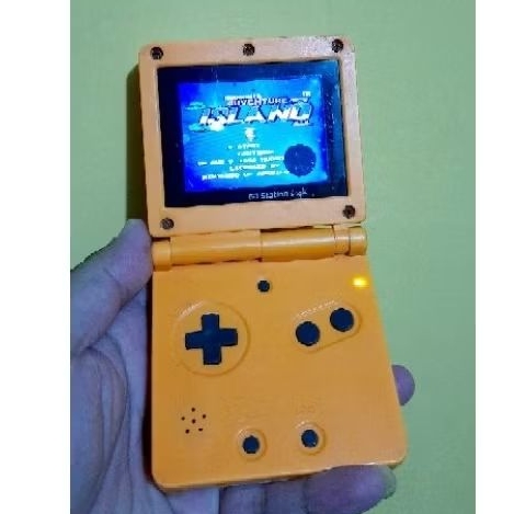 Console GameBoy KaWe isi game Nintendo ness model gameboy advance second collection