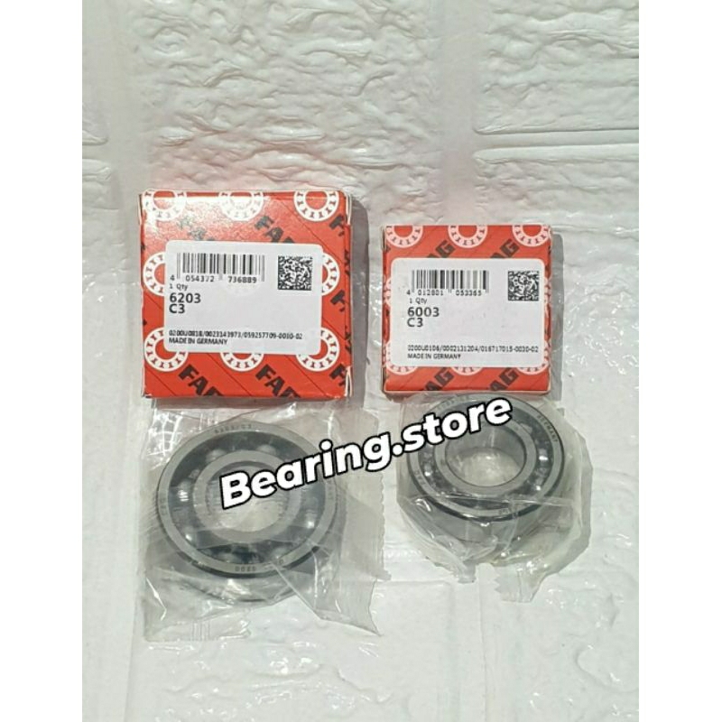 Bearing Laher Noken As Honda Tiger GL Pro Neotech 6203 C3 6003 C3 Hispeed Ori