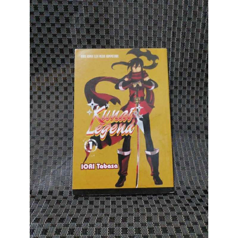 Komik Manga Kunai Legend