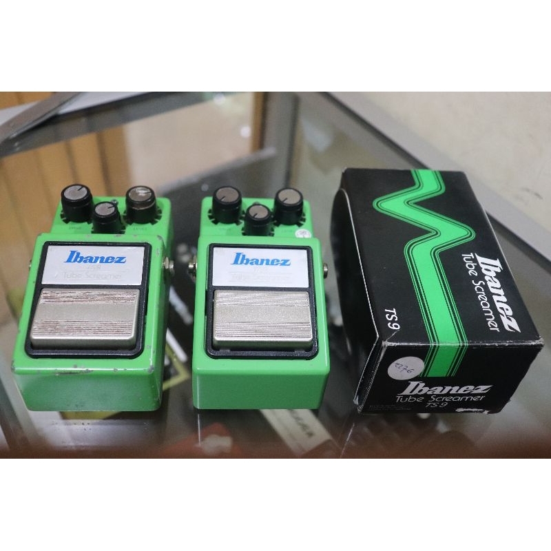 TUBE SCREAMER TS9 IBANEZ MADE IN JAPAN