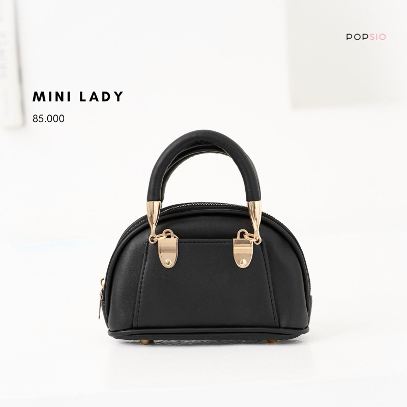Mini Lady Bag - Tas Selempang Mini Wanita - POPSIO.ID