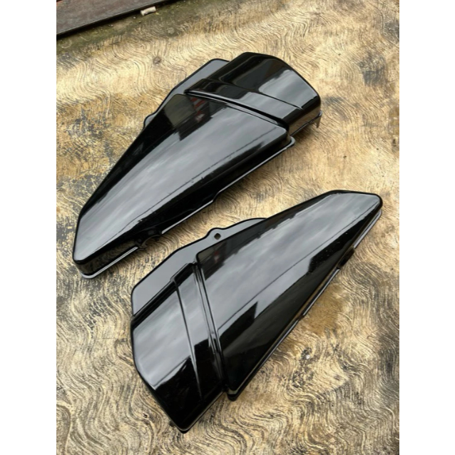 BOX AKI TUTUP AKI KANAN KIRI MOTOR RX KING