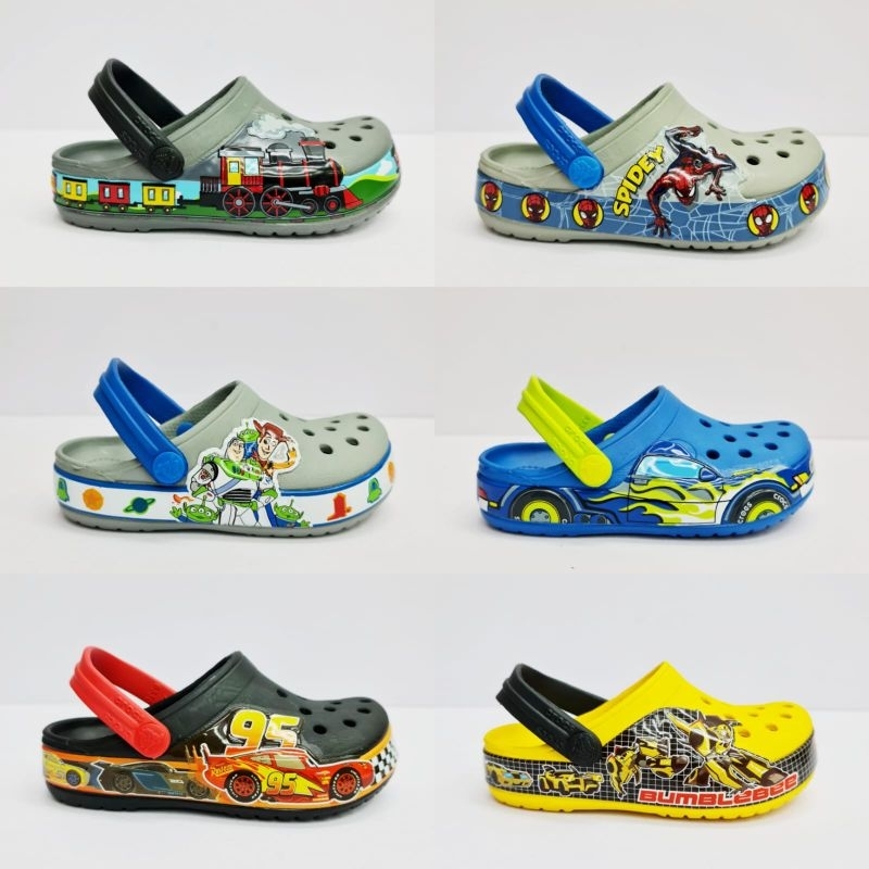 SANDAL CROCS ANAK LAKI-LAKI/CROCS KIDS LAKI-LAKI/SANDAL CROCS ANAK