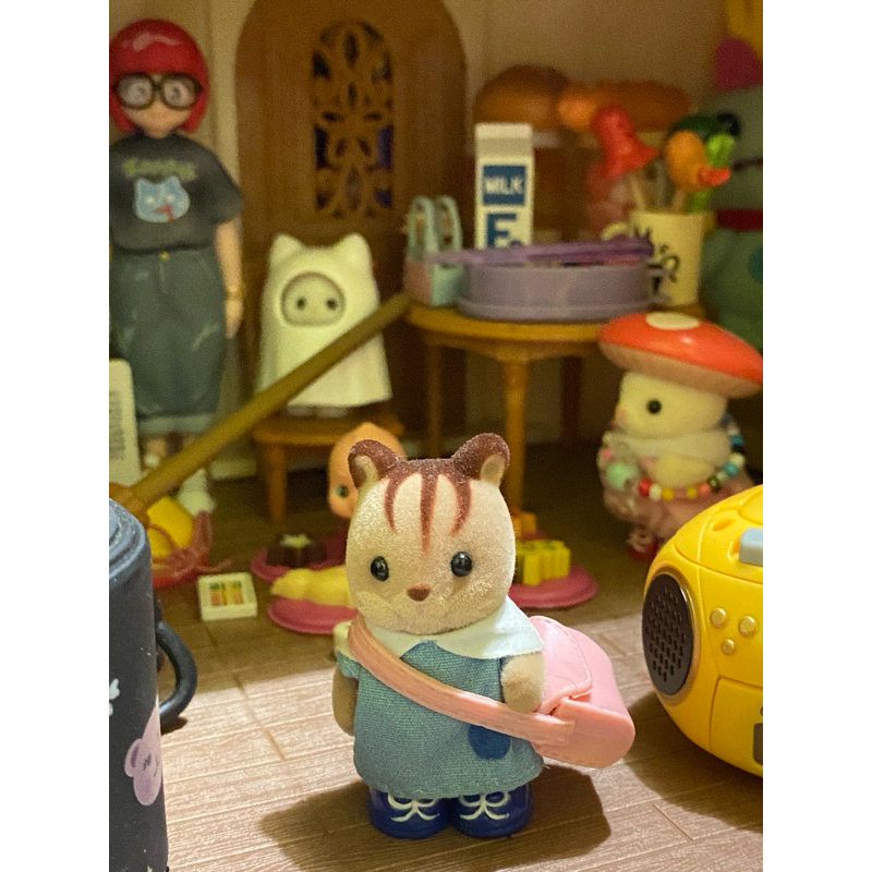 Sylvanian Families Trinkets Gotochi Sorakara Doll Mini Brands Various Assorted Food Gotochi Gashapon