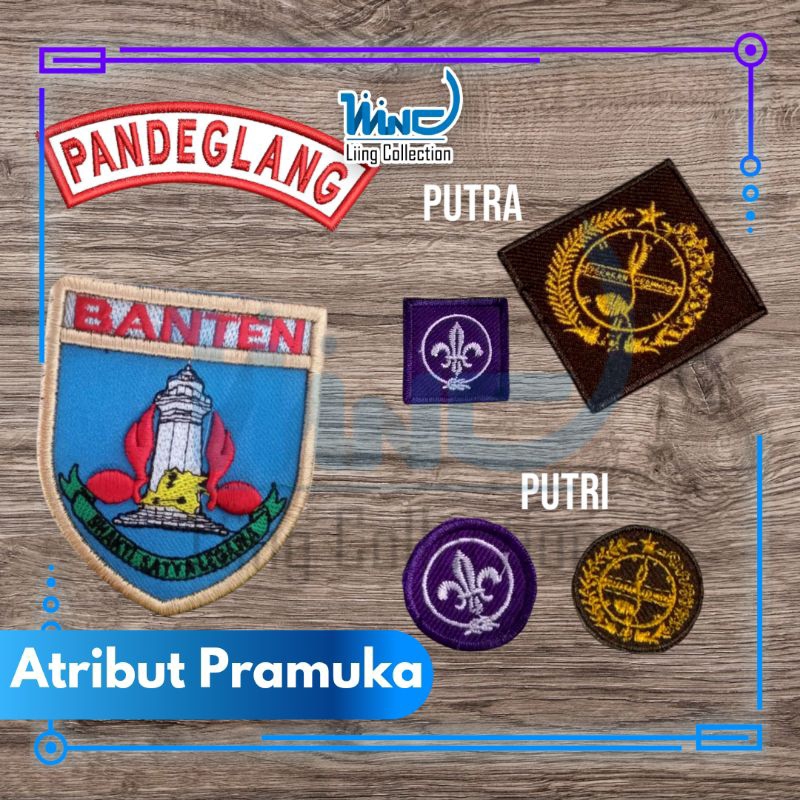 Atribut Pramuka