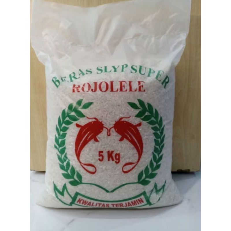 

K2RNY Beras Cap Rojolele Slyp Super 2,5Kg 3Kg 5Kg Murah Jateng