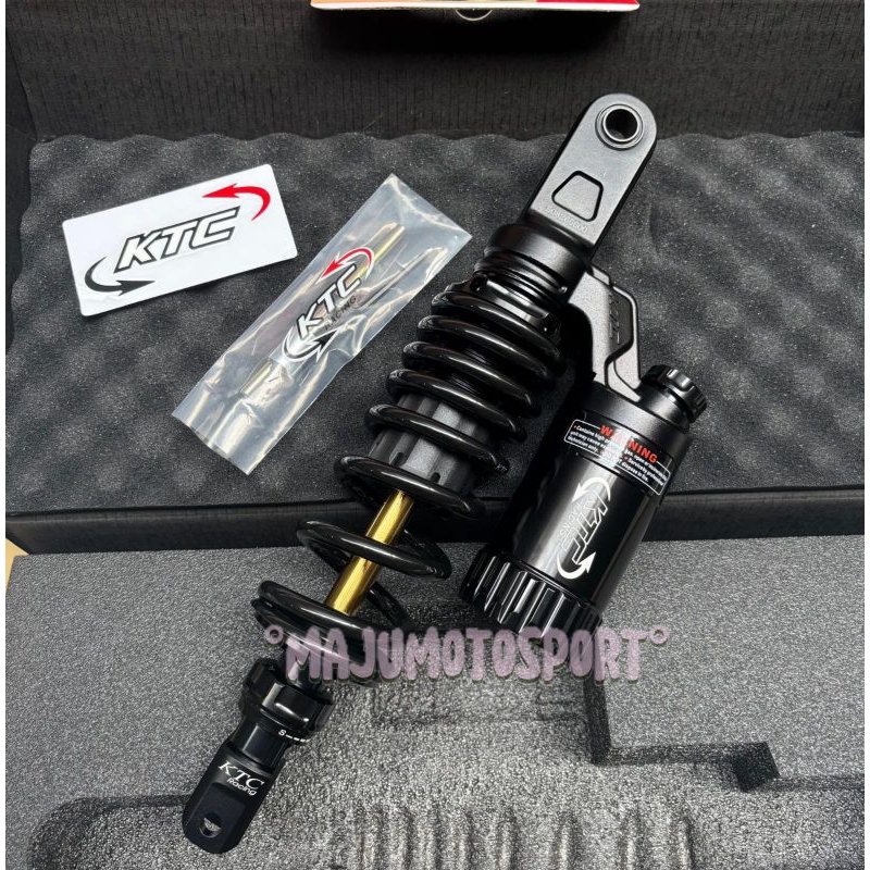 Shock Ktc Extreme Tabung Matic 310mm/320mm Mio Sporty,Beat,Vario110,Vario125/150,Scoopy,Genio Shockb
