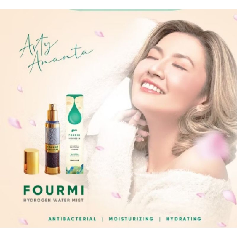 fourmi hydrogen water mist from korea