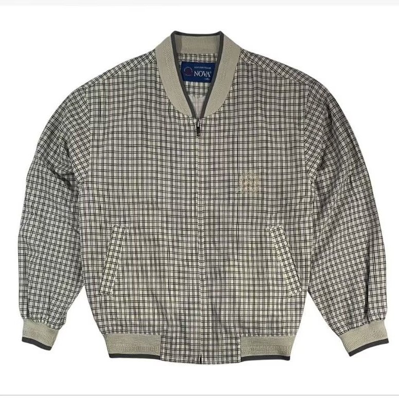 Nova Cassual Tartan Jaket