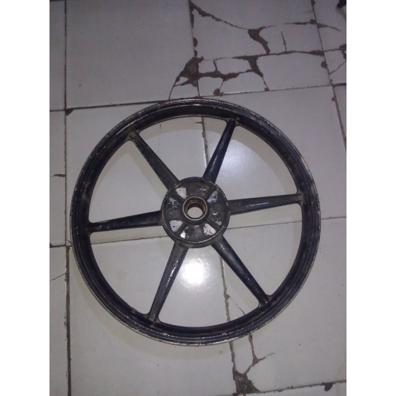 pelek resing Supra lama bintang 6 pelek belakang