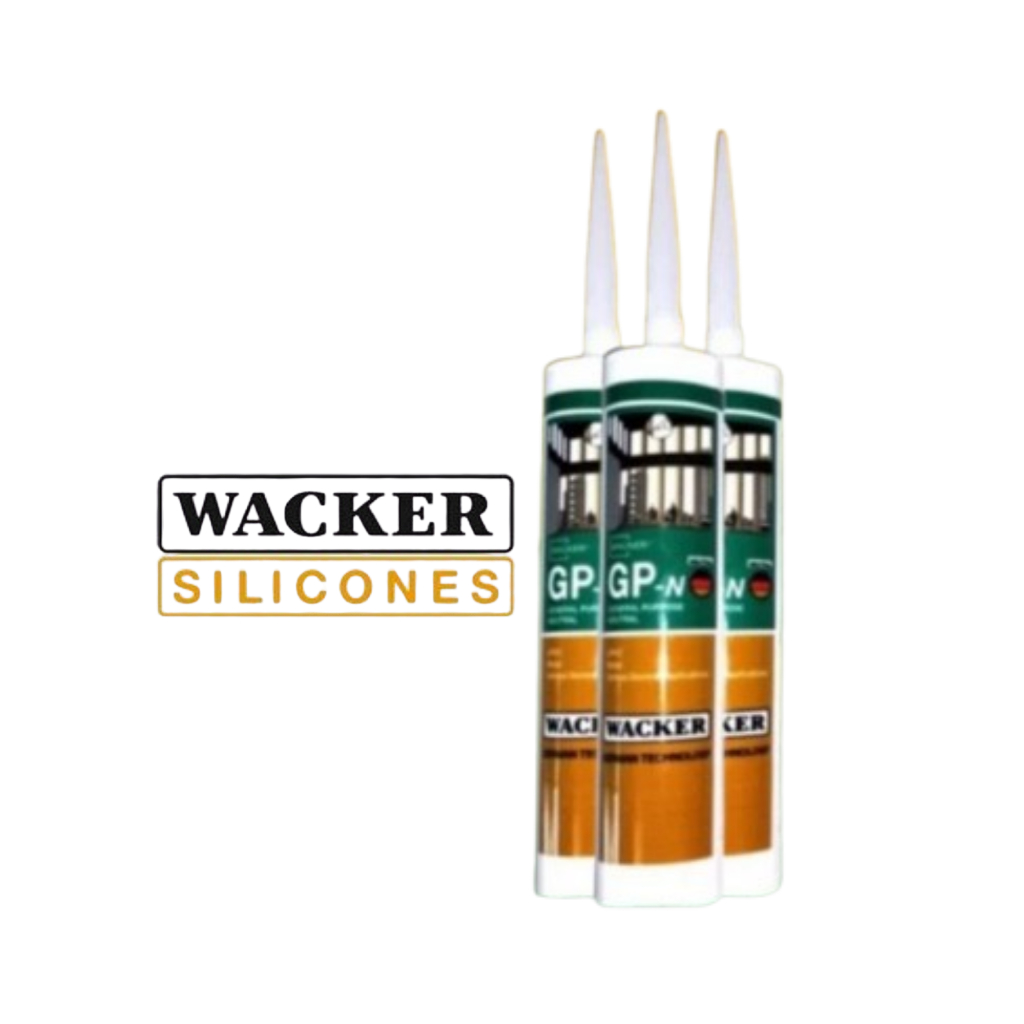 Lem Wacker Sealant GP-Neutral 270ml / Silikon / Lem Kaca