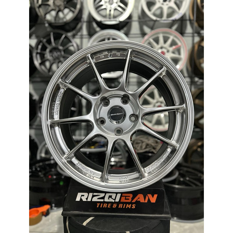 paket velg wedsport tc105 r17 pcd 5x114 + ban 215 5 r17 accelera kondisi baru