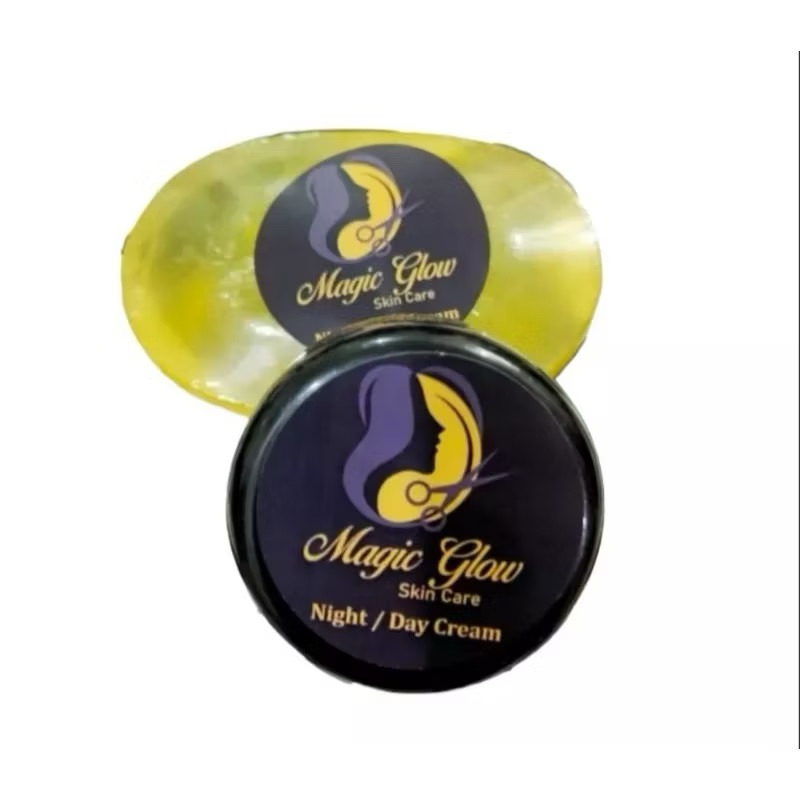 Cream 2in1 & sabun magic glow
