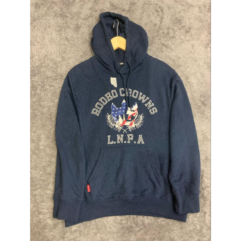 HOODIE RODEO CROWNS USA AUTHENTIC SECOND BERKUALITAS