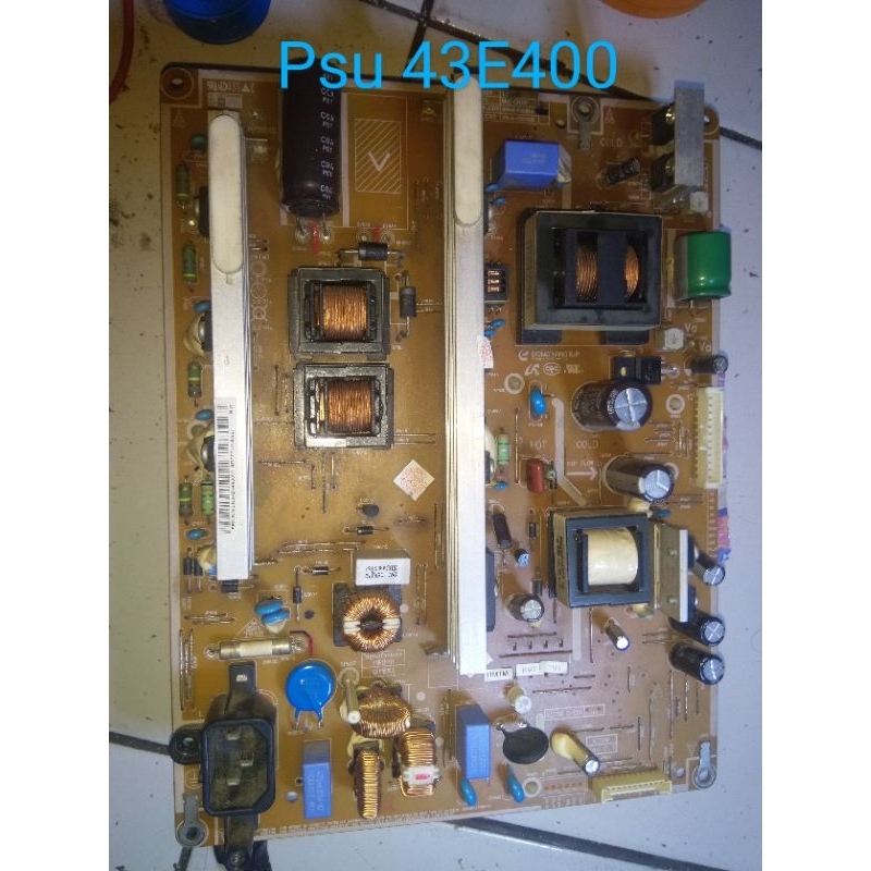 power suply / psu samsung plasma 43E400