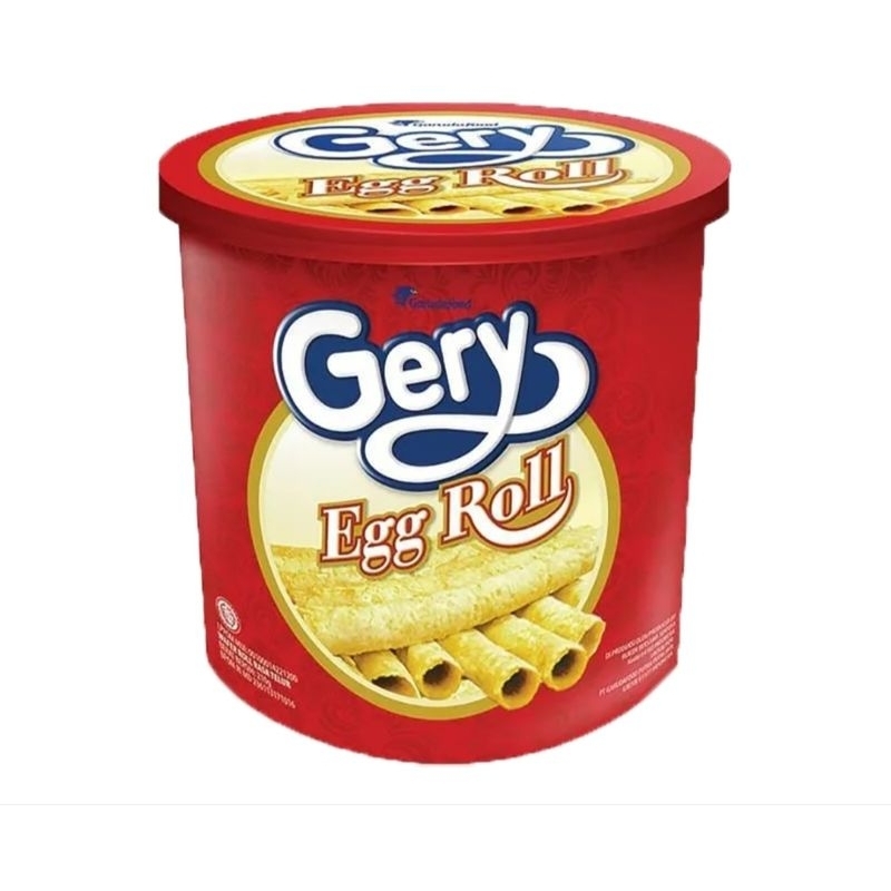 

Gerry Wafer Egg Roll 210gram