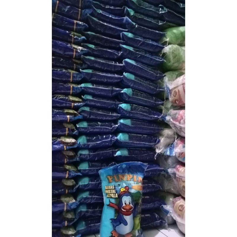 

Beras Pin Pin 3 Kg / Beras Premium