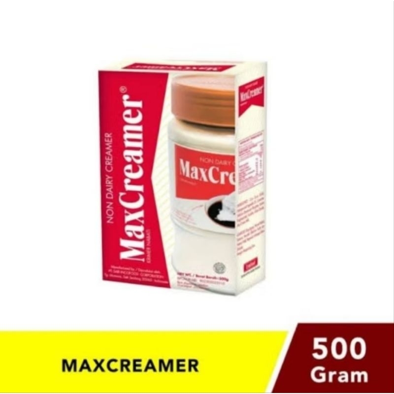 

MaxCreamer 500gr