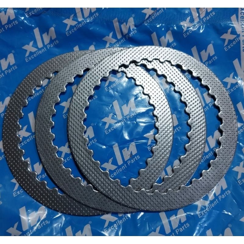 PLAT BESI KOPLING PLAT GESEK BAJAJ PULSAR 135 LS