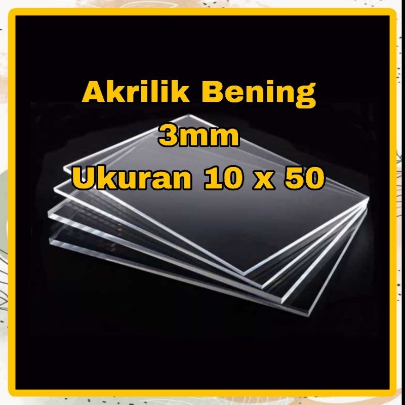 

Akrilik Lembaran Bening 3mm Ukuran 10X50 Marga Cipta Akrilik Murah Acrylic Custom Sheet Akrilik Murah Akrilik Solid akrilik potongan