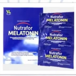 Nutrafor melatonin 0,5mg