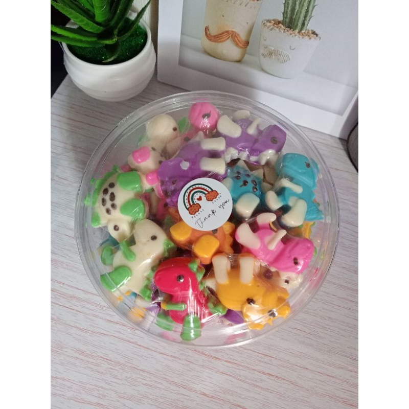 

Cokelat Karakter Dinosaurus 250gr