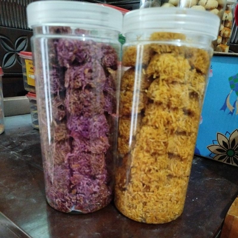 

carang emas original makanan tradisional terbuat dari ubi kuning & ubi ungu