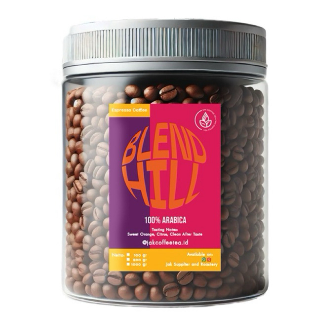 

Blend Hill 100% Arabica | Espresso Blend