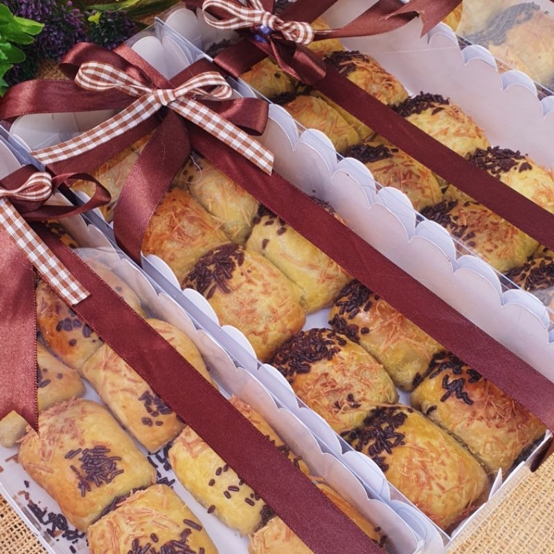 

DE LOYANG - HAMPERS BOLEN / HAMPERS PIZZA LOZZA MOZA / HAMPERS BANANA STRUDEL