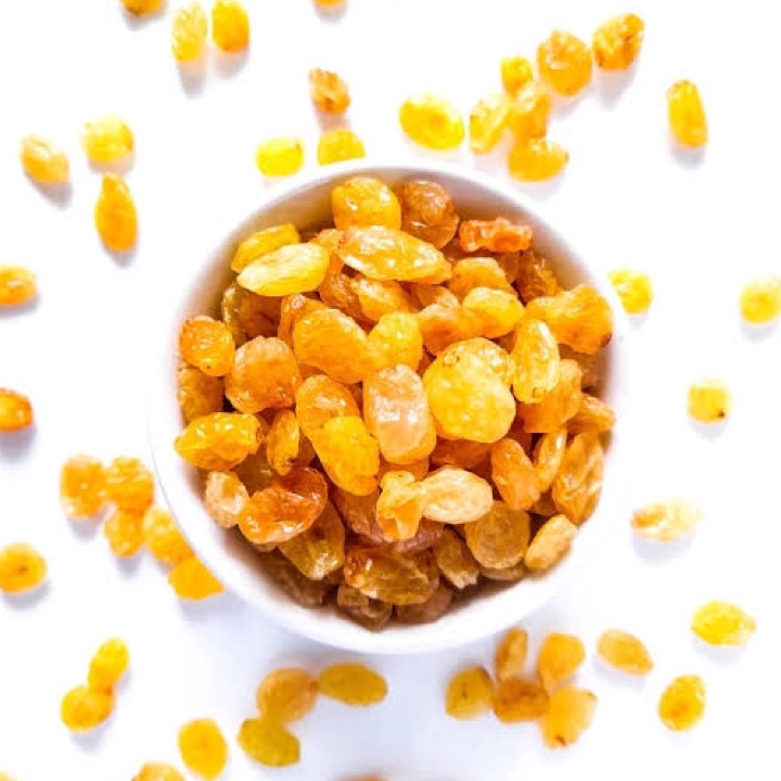 

Kismis Simin Manis Arab Raisin 1kg Anggur Kering tanpa biji