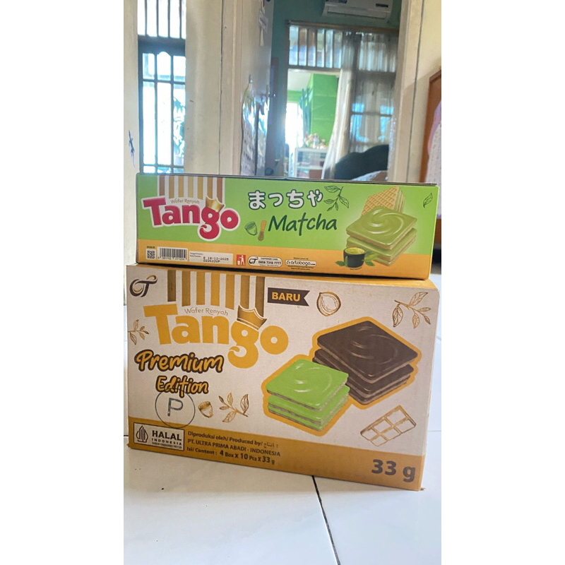 

wafer tango matcha !