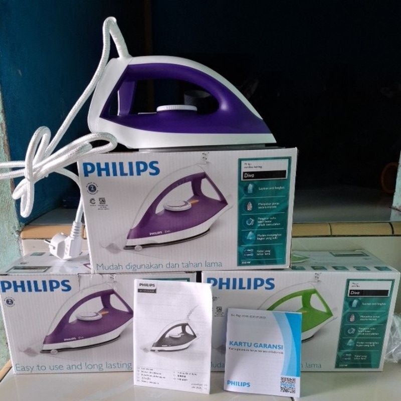 Setrika philips Diva // setrika //