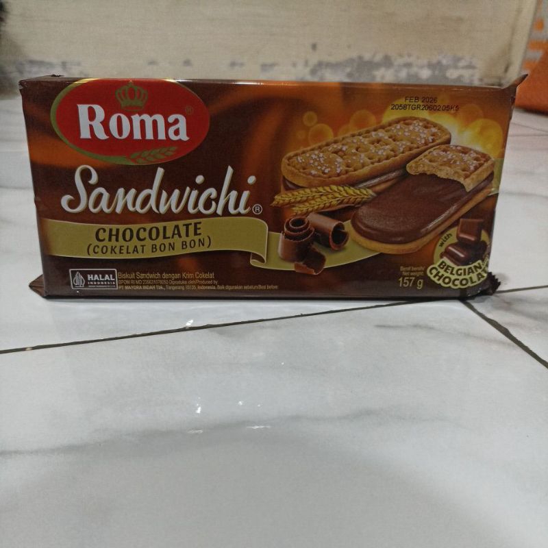 

roma sandwichi chocolate