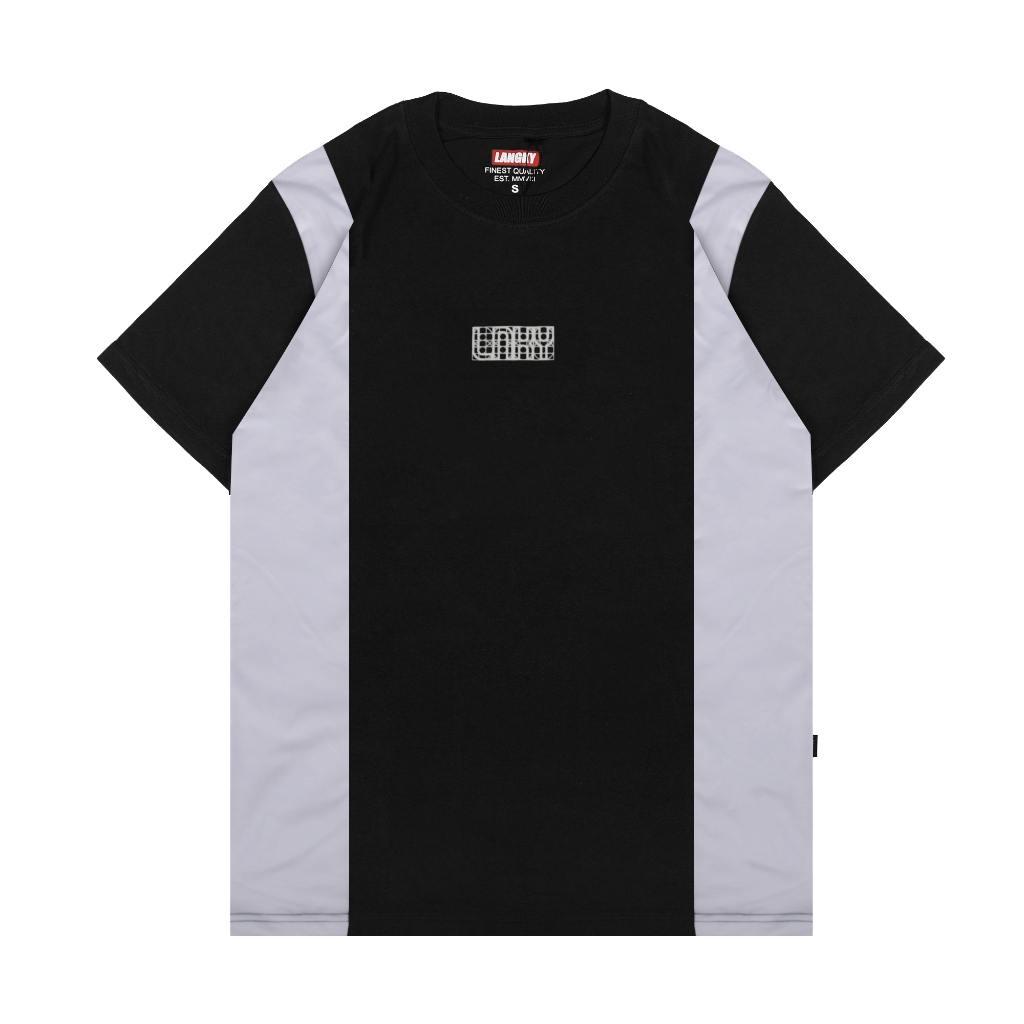 Kaos Pria Distro Langky T-Shirt Katun Original Kuning Hitam BWAB R24 CHERIO