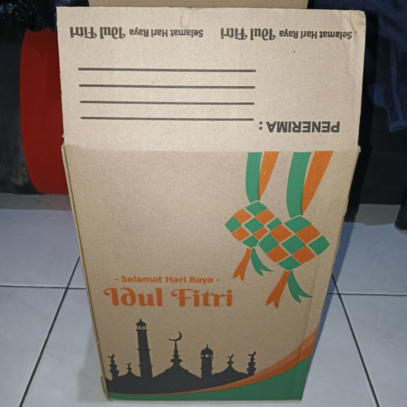 

Kardus Parcel MB LebaRUN/Lebaran UK.21,5x19x31 cm