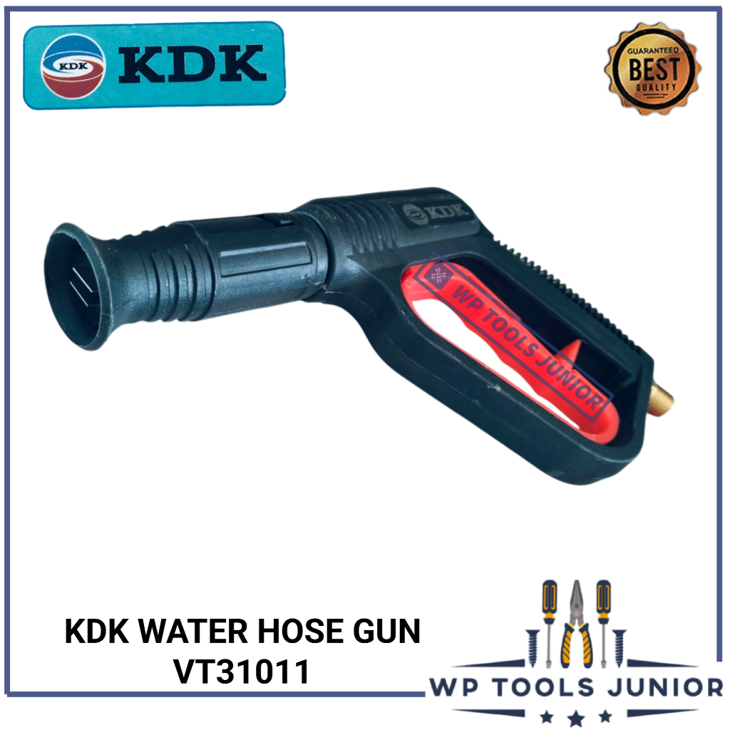 KDK VT31011 Pistol Gun Jet Cleaner Kepala Semprotan Jet Cleaner - Long Water Hose GunJet Pressure