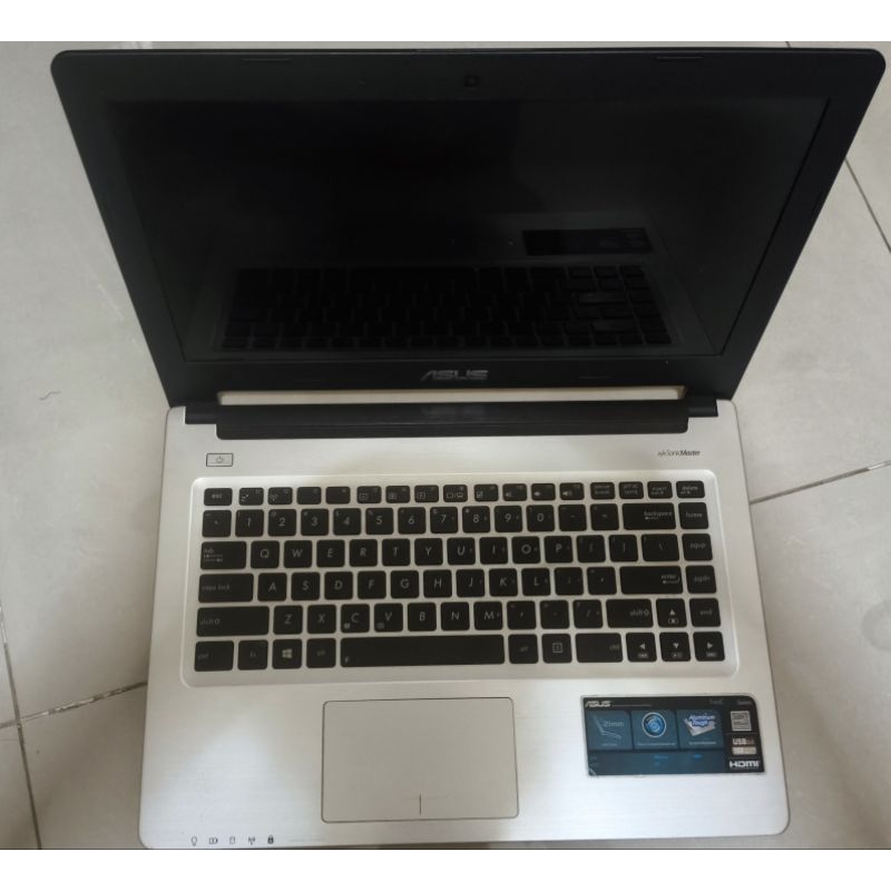 laptop Asus k46cb i5 gpu nvidia