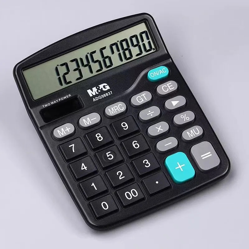 

M&G Morning Light Calculator Office Account Double Sun Calculator for Student Use