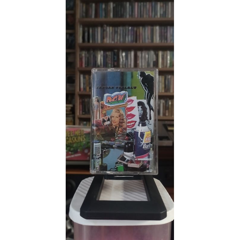 KASET NAIF JANGAN TERLALU