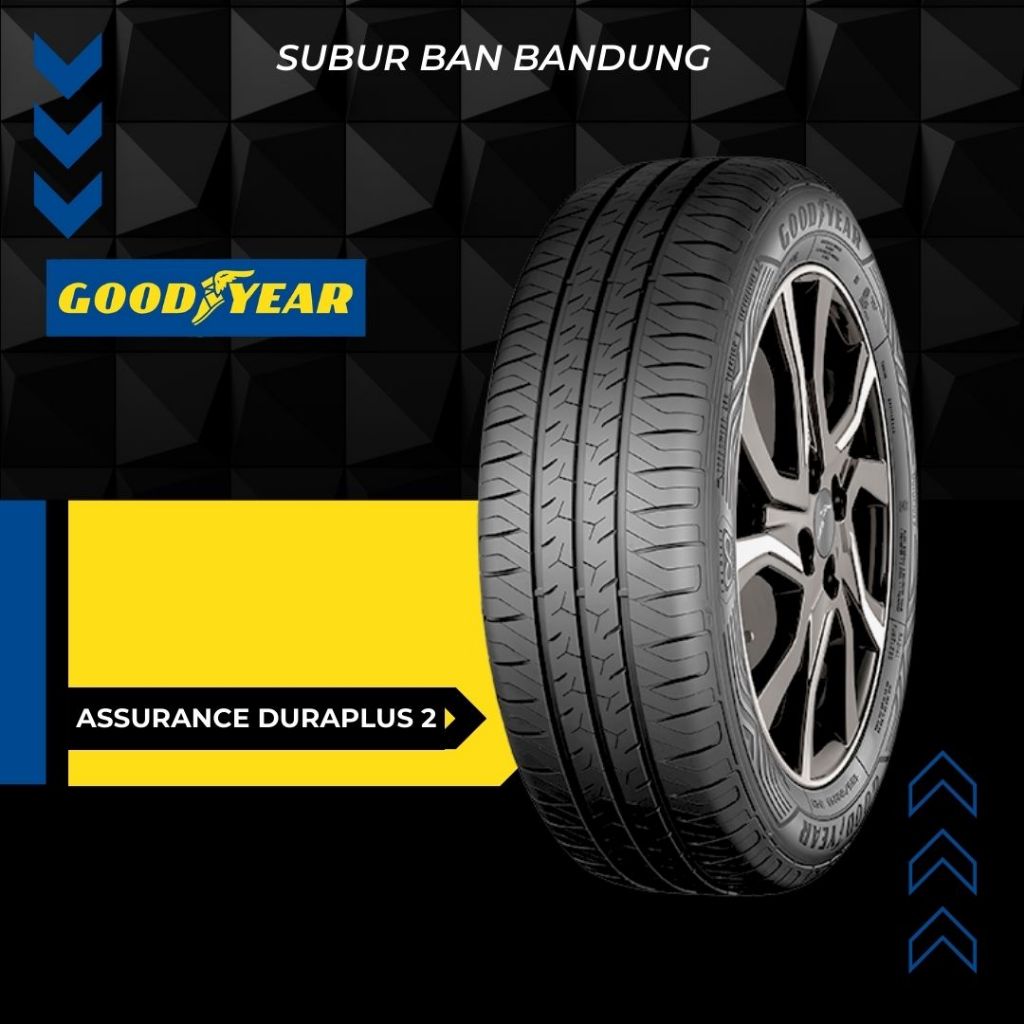 Good Year Assurance Duraplus 2 185/70 R14 88H Ban Mobil Avanza Xenia