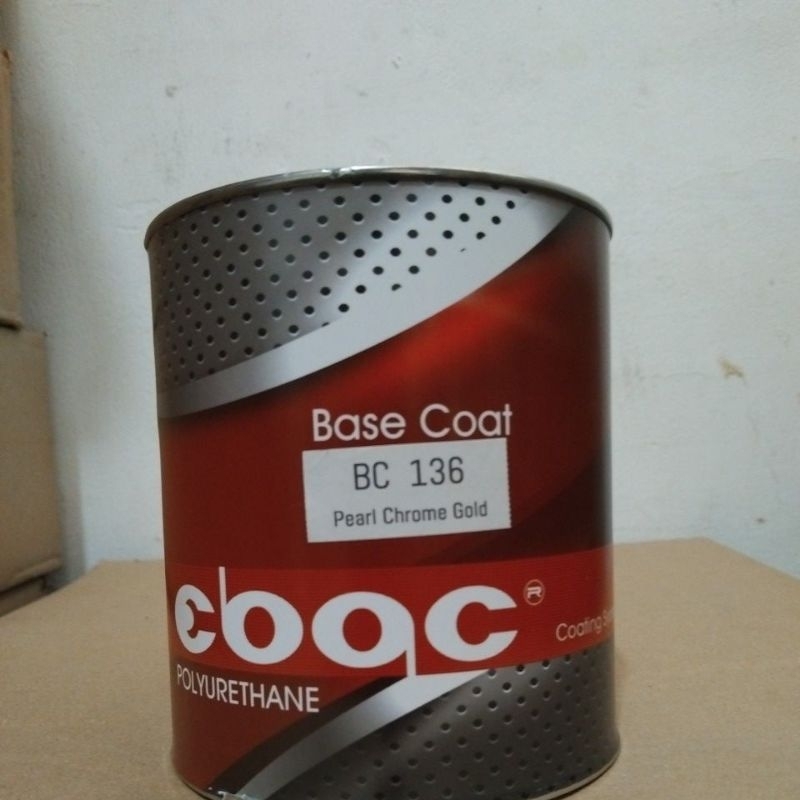 Cat Pu ebac Bc 136 pearl Chrome Goll