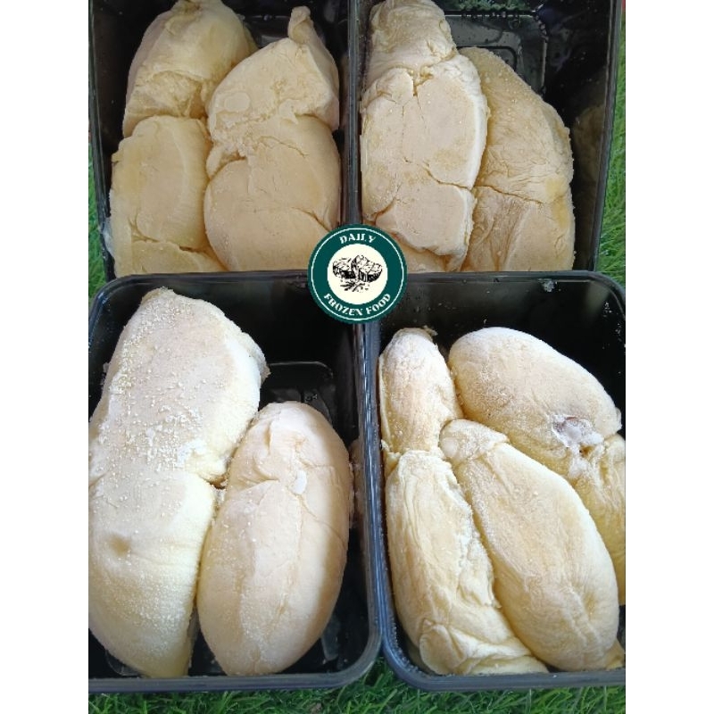 

Durian Monthong Kupas Frozen Premium Bali ± 500gr / Durpas / Durian Kupas / Durian Monthong / Monthong / Monthong Bali / Durpas Premium/ Monthong Frozen / Durpas Frozen