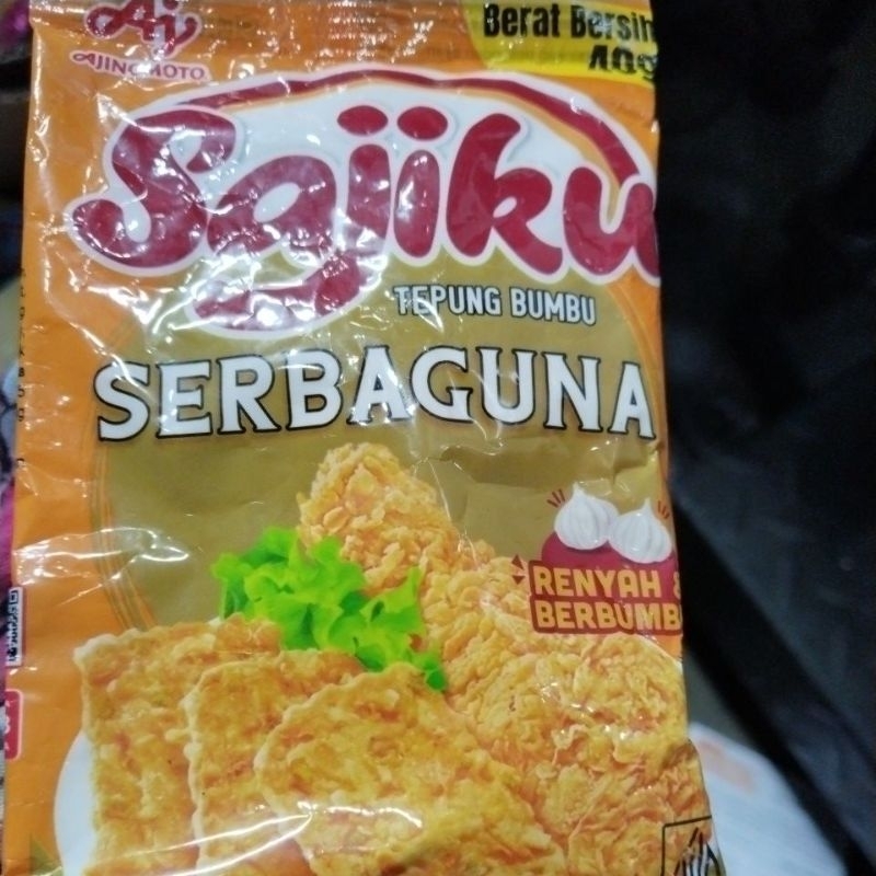 

Sajiku tepung bumbu 40 gram 1 bungkus