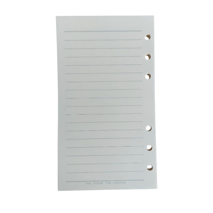 

LOOSE LEAF A6 DYX-36 REFIL KERTAS BINDER A6 6 RING ISI 60 LEMBAR