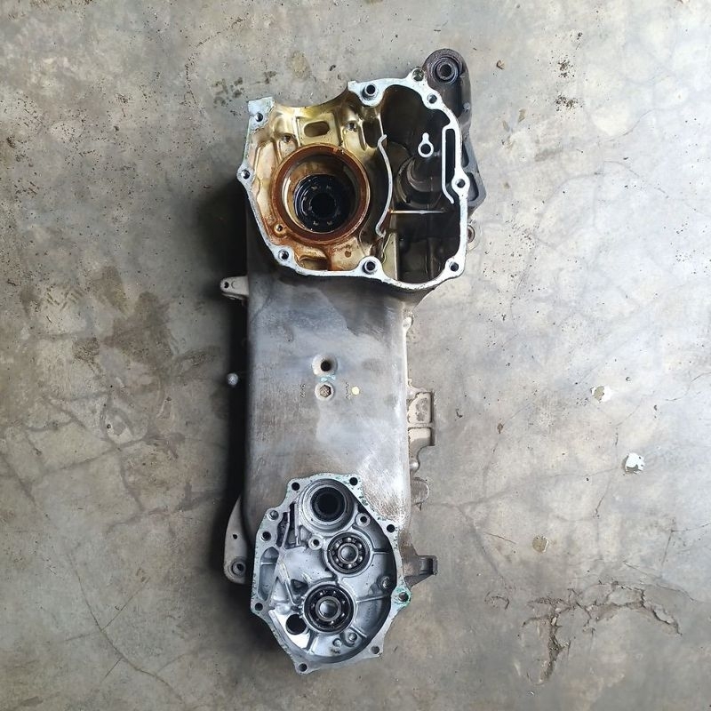 Crankcase, Crankese, Krengkes,Kalter Kiri Beat K-81,Scoopy Donat K-93,Beat Street K-81,Original,Beka