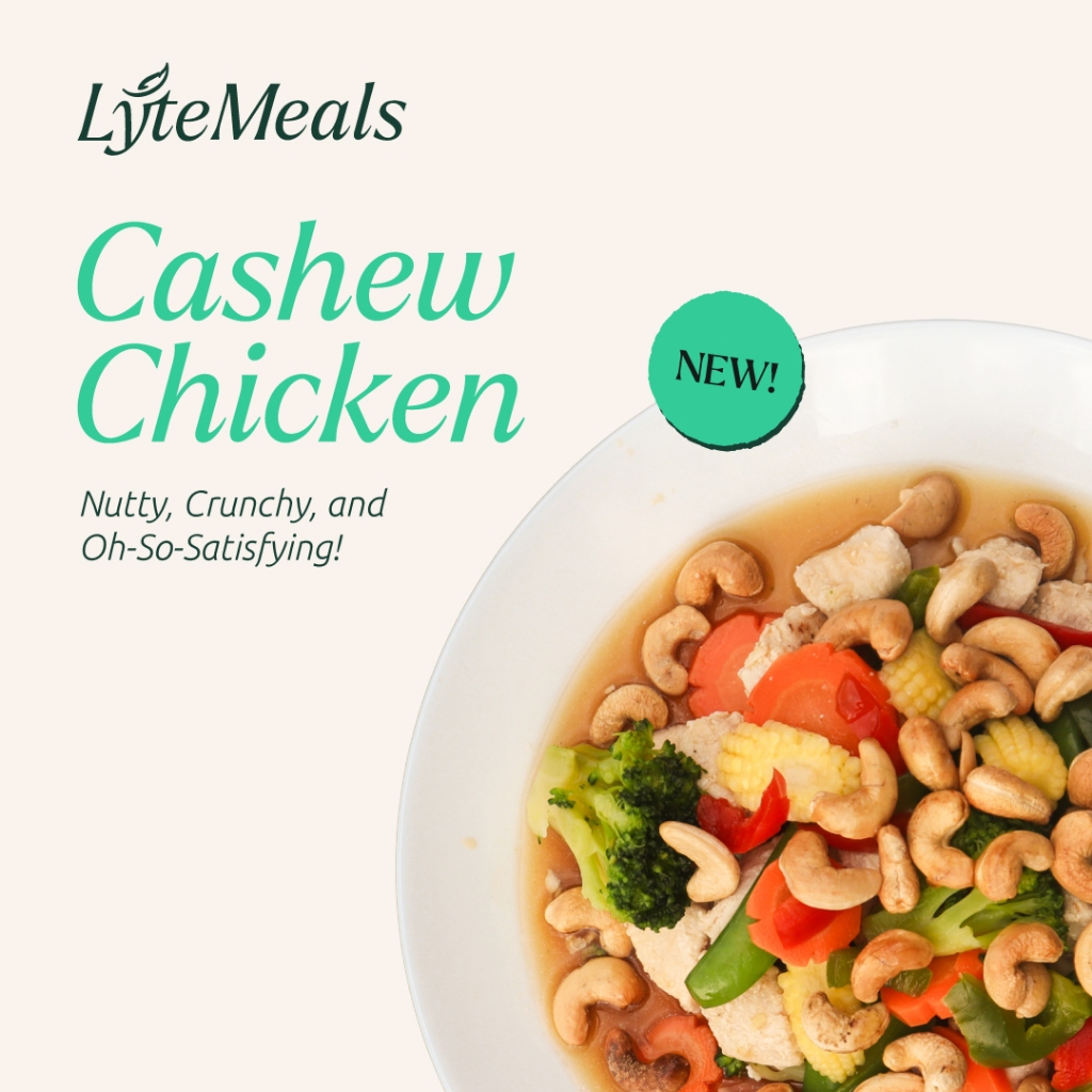 

[ FROZEN ] LyteMeals Prep frozen meals with healty Rice, Makanan sehat rendah kalori - Ayam capcai, Ayam Cashew, Ayam Kungpao, Ayam Woku & Ayam Teriyaki Dengan nasi sehat