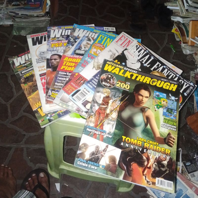 Final Fantasy, Winning Eleven, Walthrough