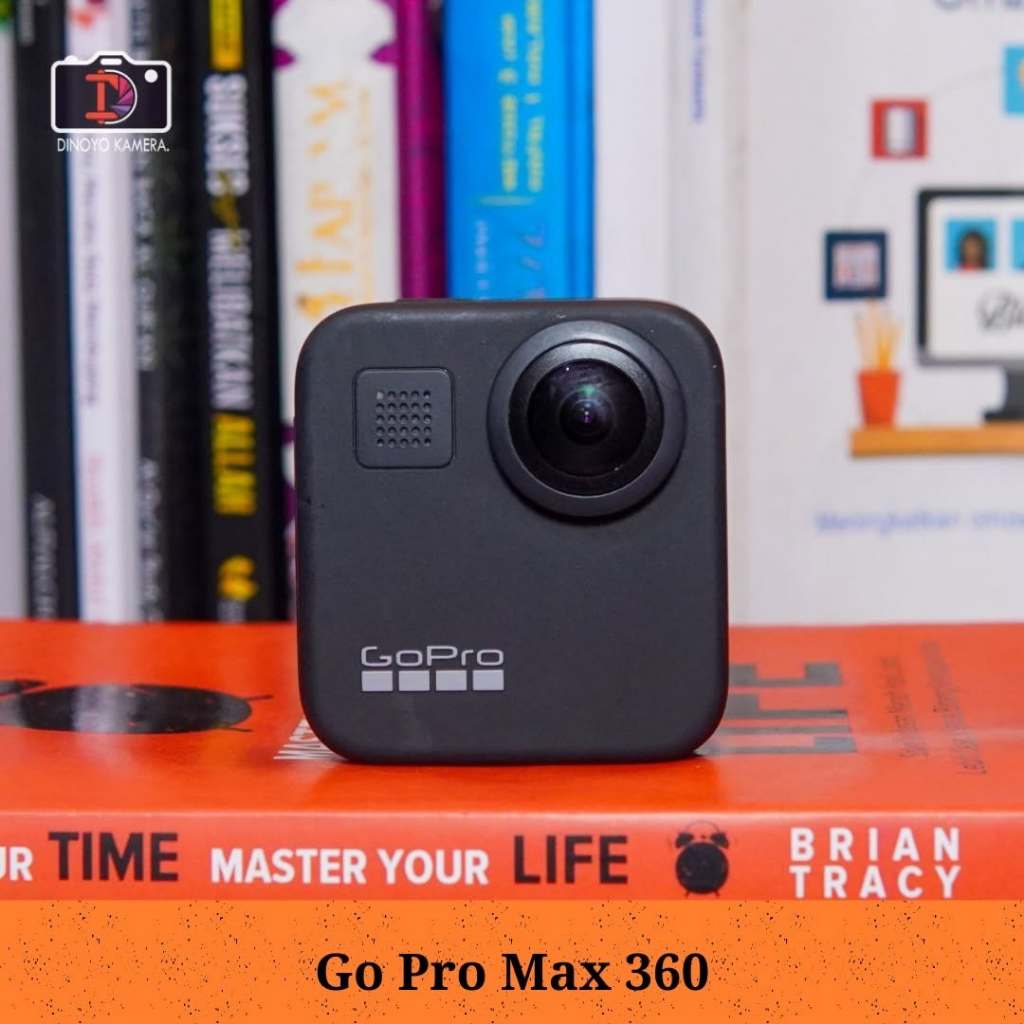 GO PRO MAX 360 SIAP PAKAI