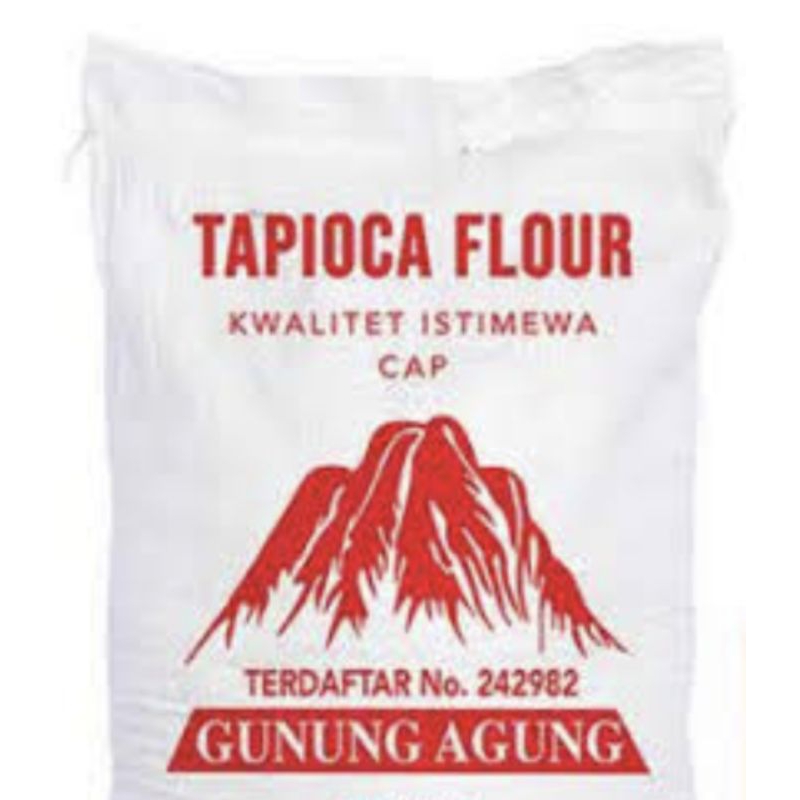 

Tepung Tapioka GUNUNG AGUNG Repack