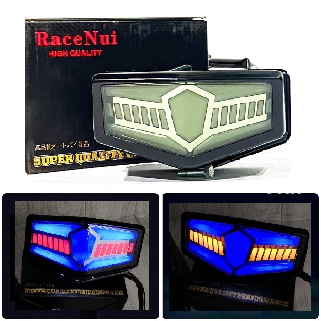 Lampu Stop Belakang RX KING LED Transformer Runing Lampu Stop RX KING Lampu RX KING PV Motor